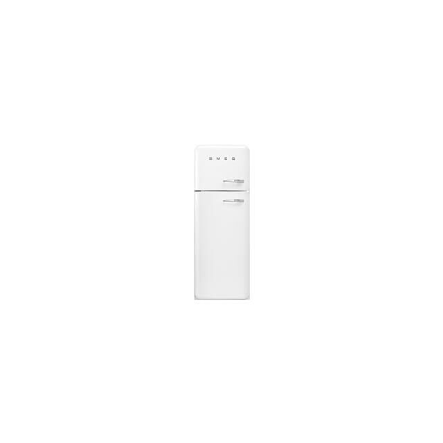 Smeg FAB30LWH3UK White White 50'S Style Top Mount Fridge Freezer