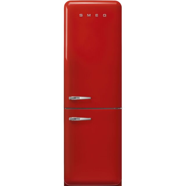 Smeg FAB32RRD5UK Red Red 60Cm 50S Style Right Hand Hinge Fridge Freezer