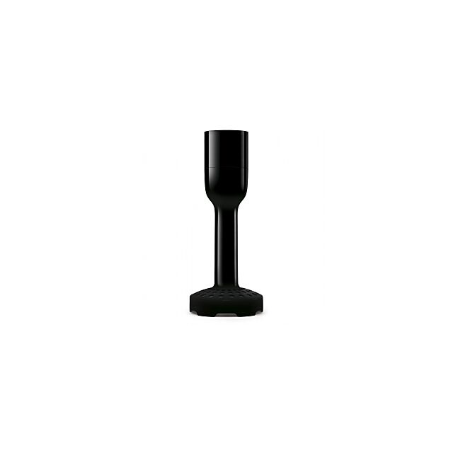 Smeg HBF02BLUK Black 50S Style Hand Blender With Accessories