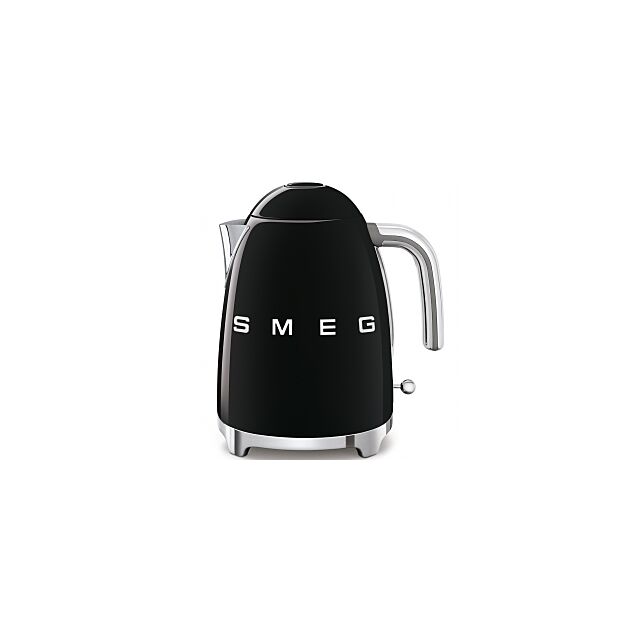 Smeg KLF03BLUK Black Retro Kettle