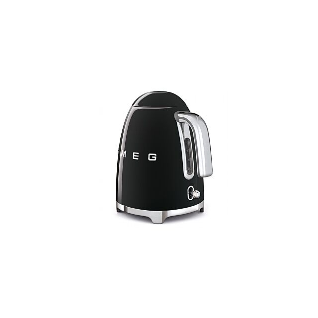 Smeg KLF03BLUK Black Retro Kettle