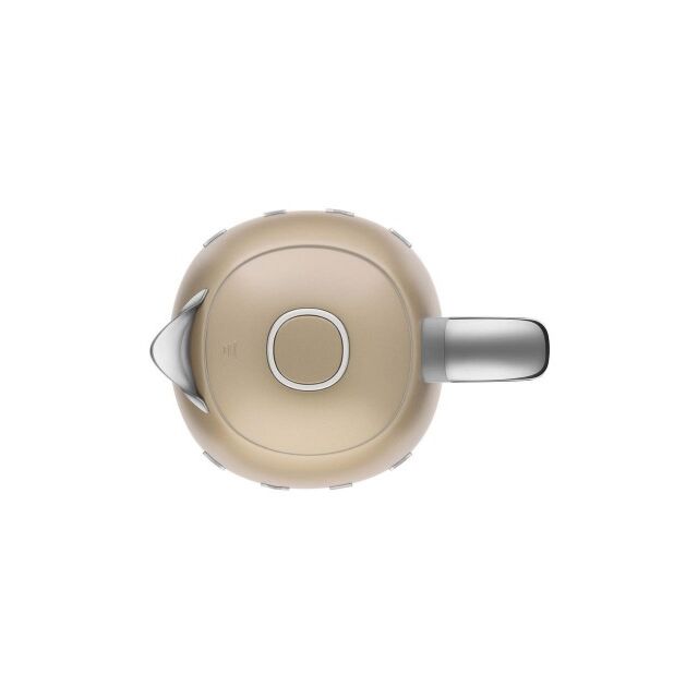 Smeg KLF03CHMUK Champagne Retro Style 1.7 Litre Kettle