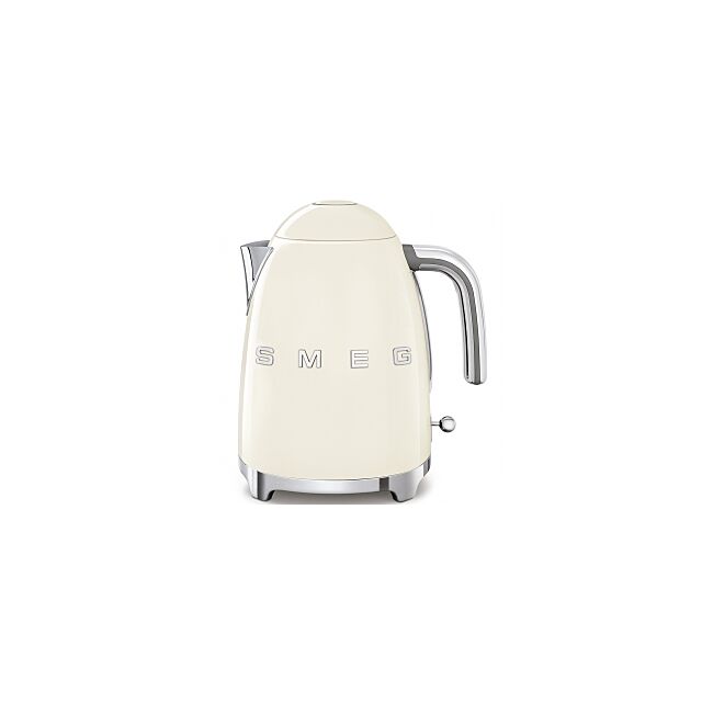 Smeg KLF03CRUK Cream 50'S Retro Style Kettle