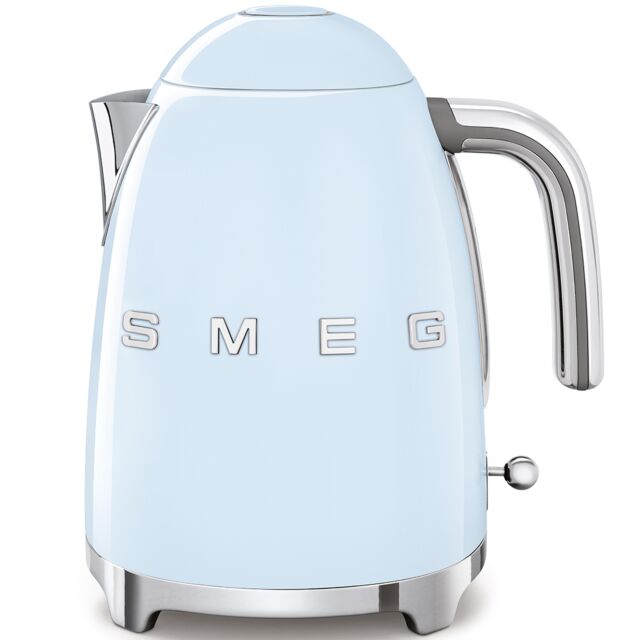 Smeg KLF03PBUK Pastel Blue 50S Style Kettle