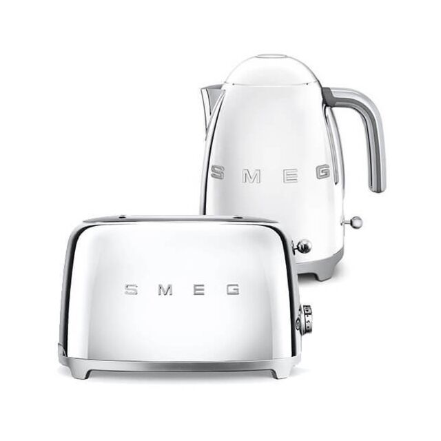 Smeg KLF03SSUK Stainless Stee 50'S Retro Style