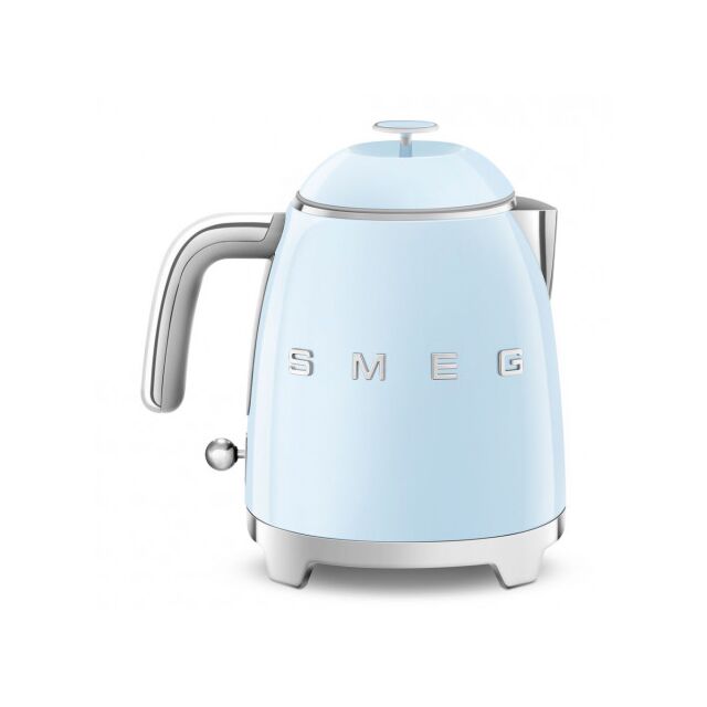 Smeg KLF05PBUK Pastel Blue 50'S Retro Mini Kettle 0.8L