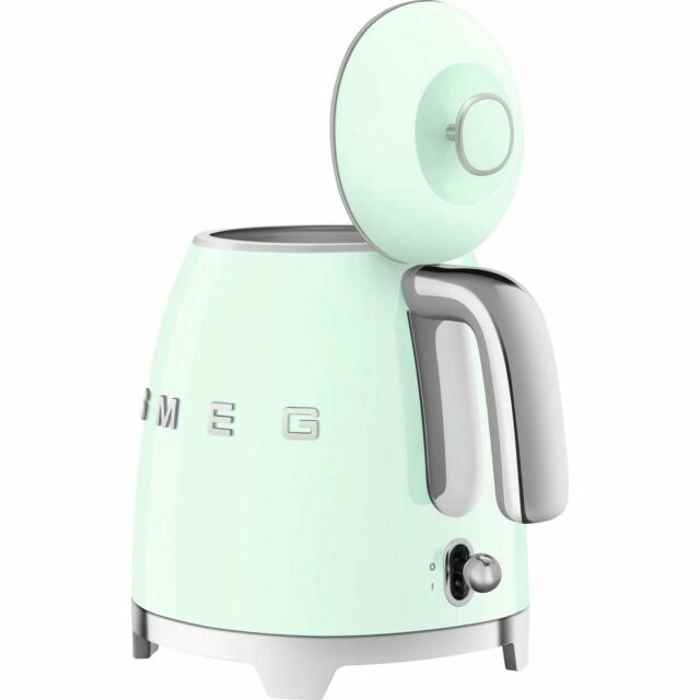Smeg KLF05PGUK Pastel Green 50'S Retro Mini Kettle 0.8L