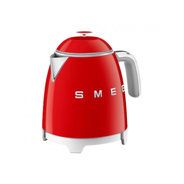 Smeg KLF05RDUK Red 50'S Retro Mini Kettle 0.8L