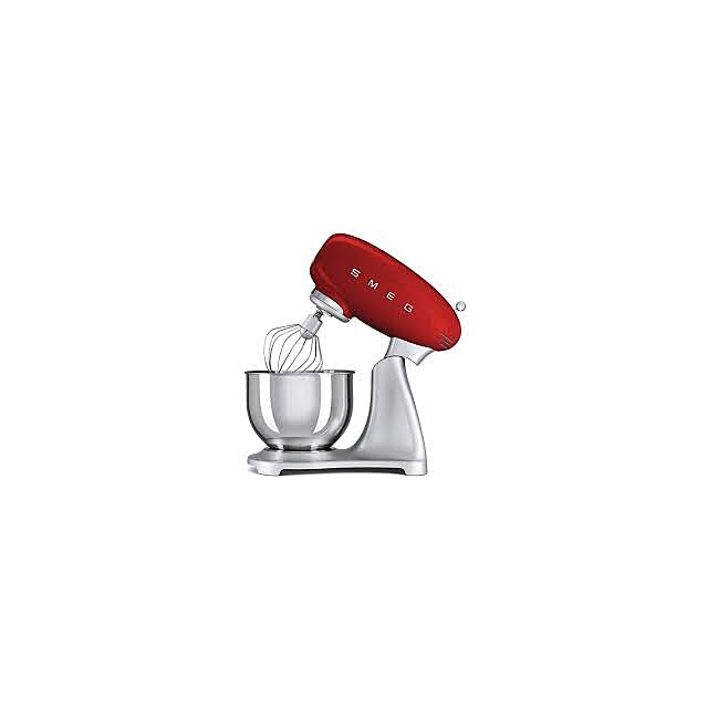 Smeg SMF01RDUK Red 50S Style Stand Mixer