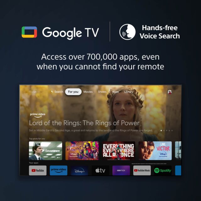 Sony KD43X75WLPU 43inch4K HDR Google Smart TV