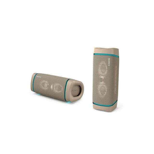 Sony SRSXB33CCE7  Portable Speaker - Taupe