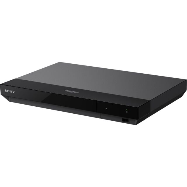 Sony UBPX700BCEK 4K UHD HDR Upscaling Blu-ray Player