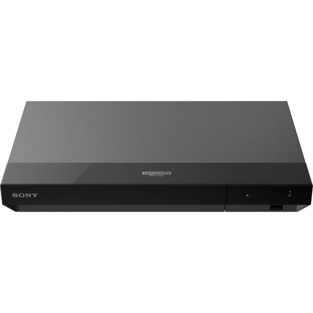 Sony UBPX700BCEK 4K UHD HDR Upscaling Blu-ray Player