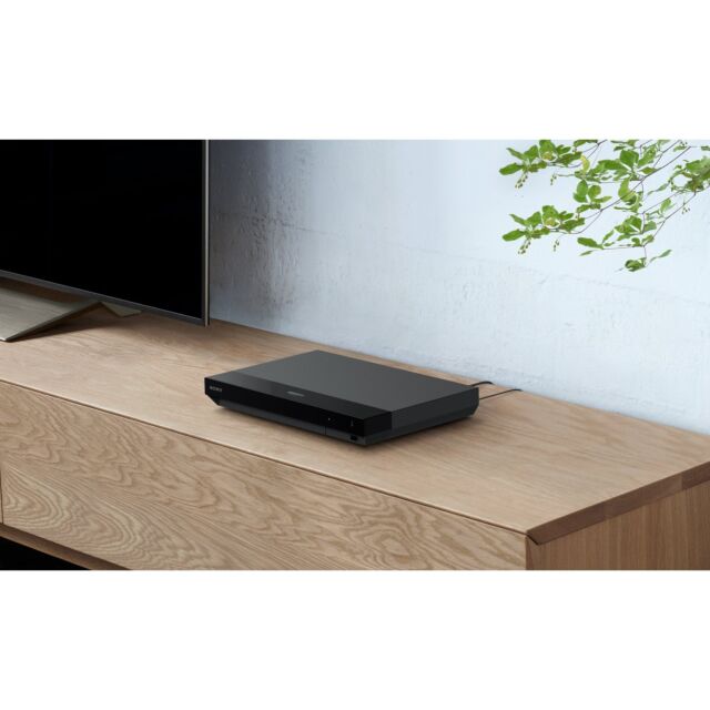 Sony UBPX700BCEK 4K UHD HDR Upscaling Blu-ray Player