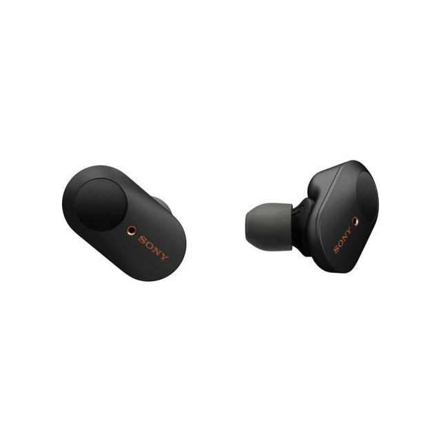 Sony WF1000XM3BCE7  Wireless In Ear Noise Cancelling Headphones - Black