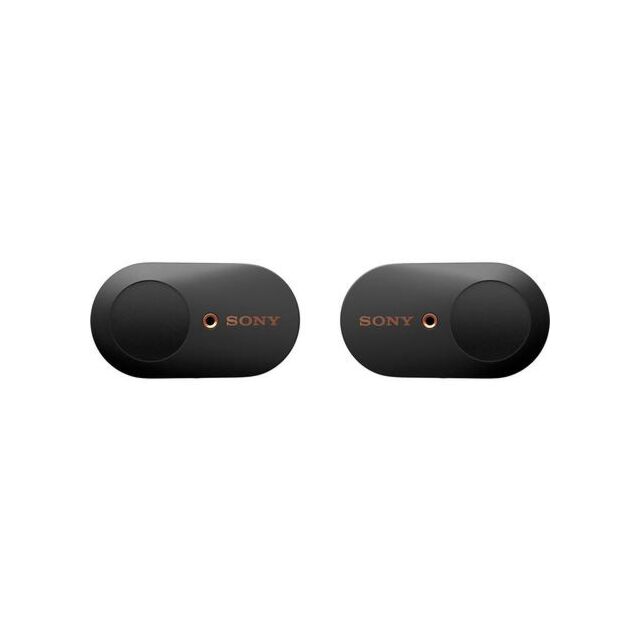 Sony WF1000XM3BCE7  Wireless In Ear Noise Cancelling Headphones - Black