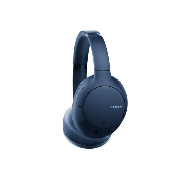 Sony WHCH710NLCE7  Wireless Over Ear Noise Cancelling Headphones - Blue