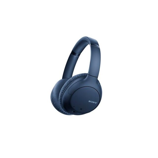 Sony WHCH710NLCE7  Wireless Over Ear Noise Cancelling Headphones - Blue