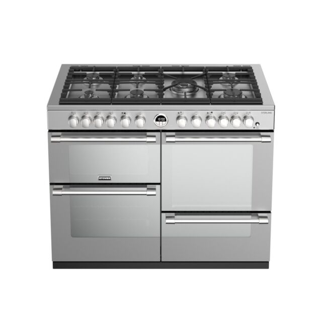Stoves 444444502 Sterling S1100DF Dual Fuel Range Cooker
