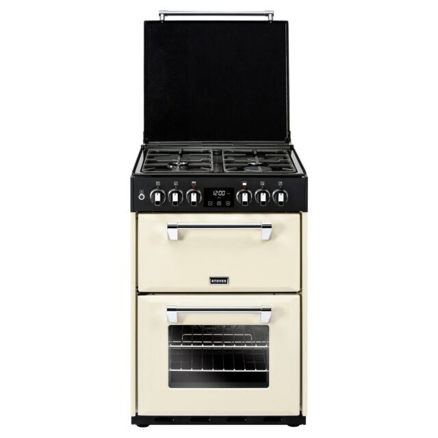 Stoves 444444722 Richmond 600DF Dual Fuel Double Oven Cooker