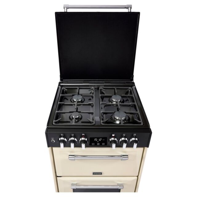 Stoves 444444722 Richmond 600DF Dual Fuel Double Oven Cooker