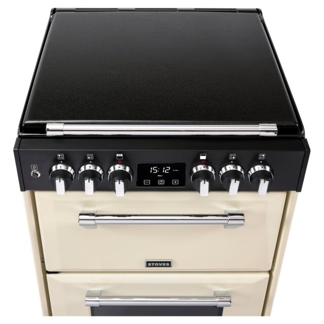 Stoves 444444722 Richmond 600DF Dual Fuel Double Oven Cooker