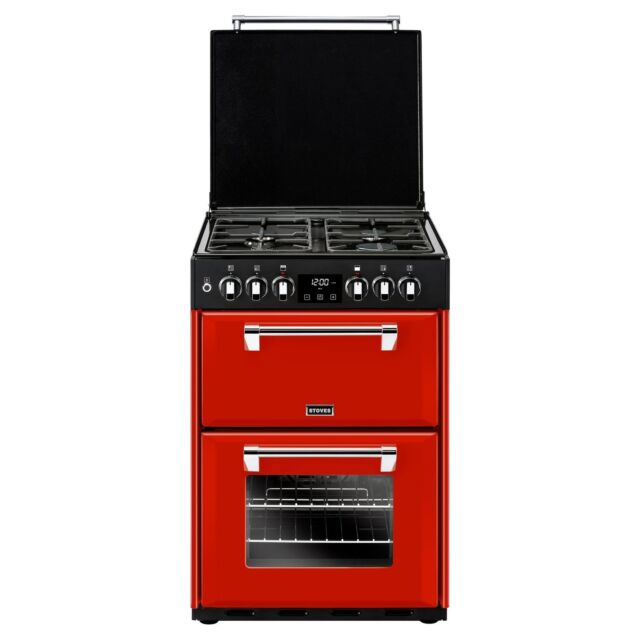 Stoves 444444724 Richmond 600DF Dual Fuel Double Oven Cooker
