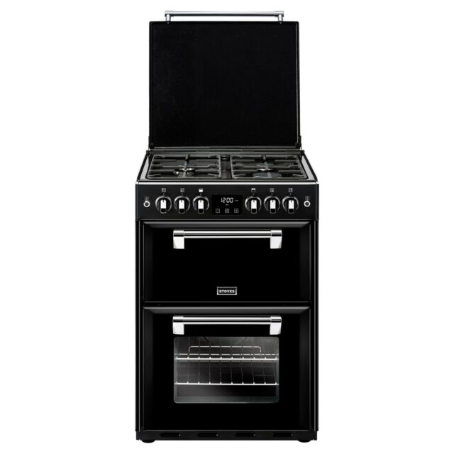 Stoves 444444726 Richmond 600G Gas Double Oven Cooker