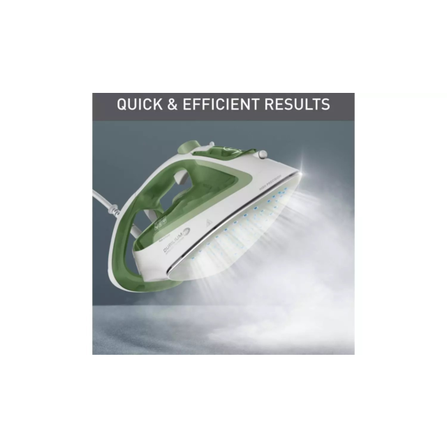 Tefal FV5781G0 Easygliss Eco Steam Iron - White & Green