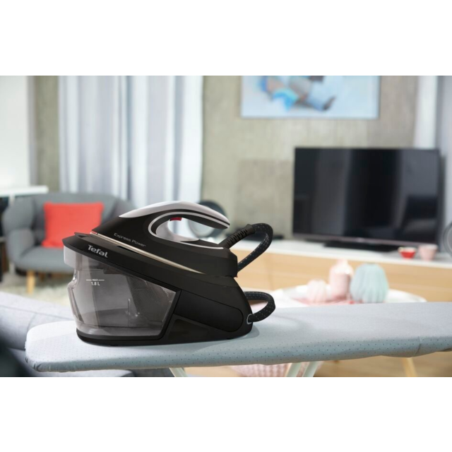 Tefal SV8062G0 Ultimate Pure FV9845 Steam Iron - Black