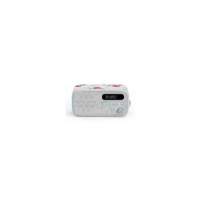 Viewquest VQDEXTERCKAR Viewquest Dexter Dab/Fm Radio Cath Kidston Antique Rose 