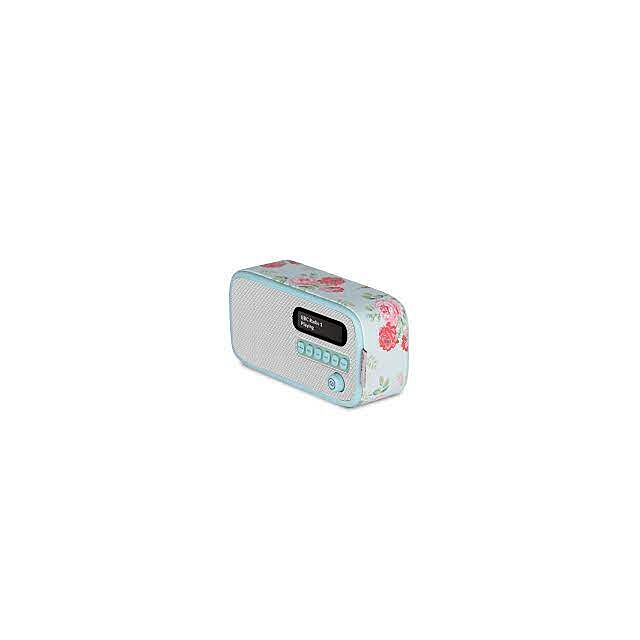 Viewquest VQDEXTERCKAR Viewquest Dexter Dab/Fm Radio Cath Kidston Antique Rose 