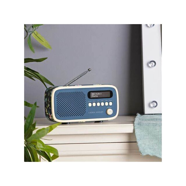 Viewquest VQDEXTERLAN Viewquest Dexter Laura Ashley Elveden Navy 