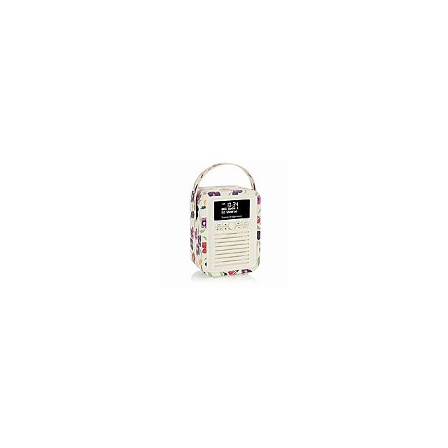 Viewquest VQMINIEBW Viewquest Retro Mini DAB Radio Emma Bridgewater Wallflower 
