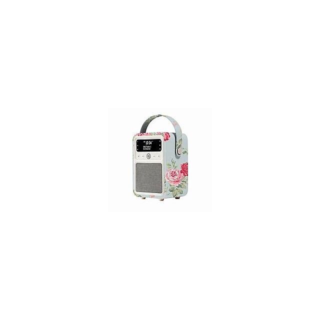 Viewquest VQMONTYCKAR Viewquest Vq Monty DAB Radio Cath Kidston Antique Rose