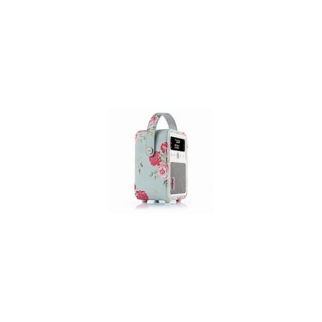 Viewquest VQMONTYCKAR Viewquest Vq Monty DAB Radio Cath Kidston Antique Rose