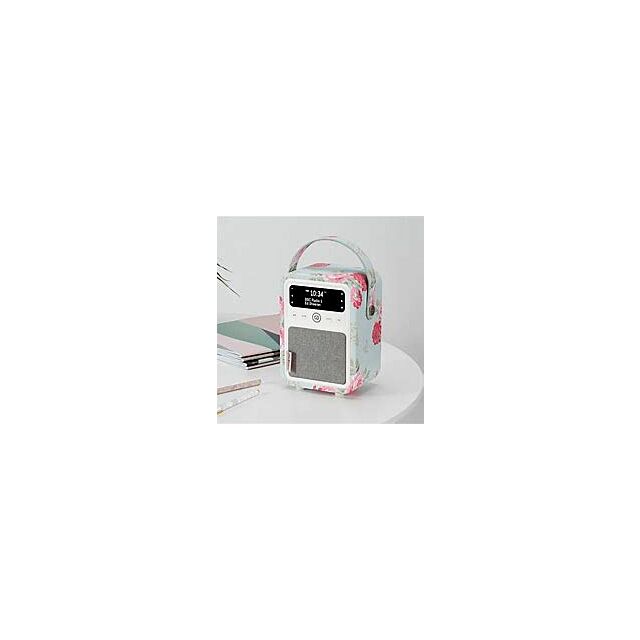 Viewquest VQMONTYCKAR Viewquest Vq Monty DAB Radio Cath Kidston Antique Rose