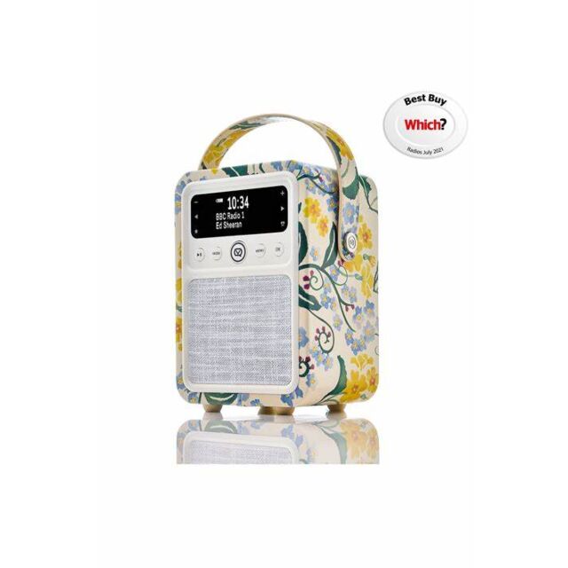 Viewquest VQMONTYEBPFMNQ Monty DAB Emma Bridgewater Radio Primrose & Forget Me Not