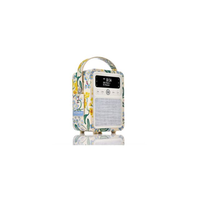 Viewquest VQMONTYEBPFMNQ Monty DAB Emma Bridgewater Radio Primrose & Forget Me Not