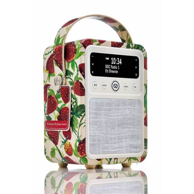 Viewquest VQMONTYEBSW Vq Strawberry Monty DAB Emma Bridgewater