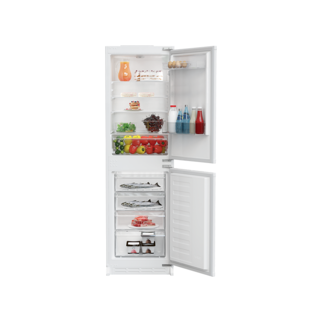 Zenith ZICSD355 54cm 50/50 Manual Integrated Fridge Freezer