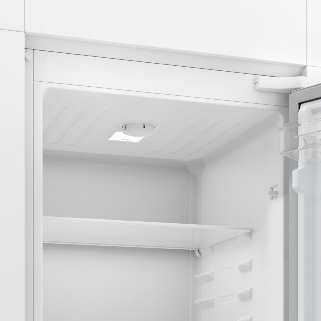 Zenith ZICSD355 54cm 50/50 Manual Integrated Fridge Freezer