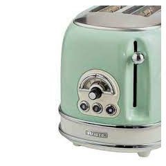 Ariete AR5514 Green Toaster 3 Functions