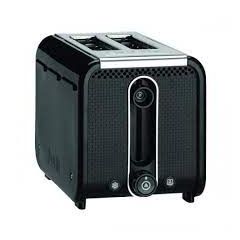 Dualit DA2641 Black 2 Slice Black Studio Toaster