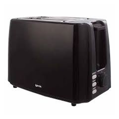 Igenix IG3012 Black 2 Slice Toaster