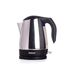 1Litre 1800W Polished Kettle