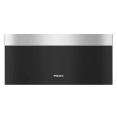 Miele ESW7020 Black Ss 29 Cm High Handleless Gourmet Warming Drawer For Preheating Crockery, Keeping