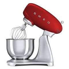 Smeg SMF01RDUK Red 50S Style Stand Mixer
