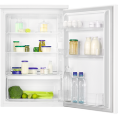 Zanussi ZXAE15DW1 White Under Counter Larder Fridge 60Cm Wide 