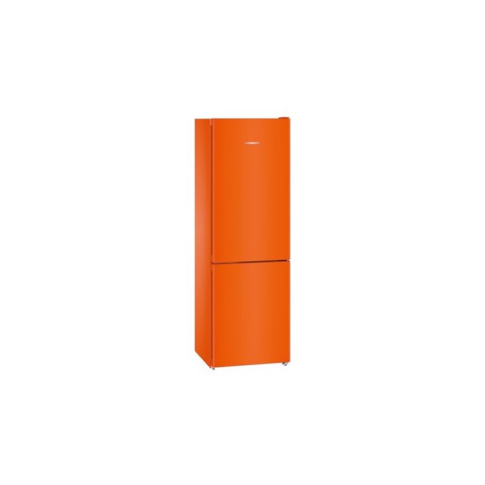 liebherr fridge freezer orange